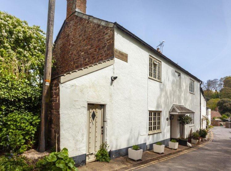 Ruffles Cottage Dunster Buitenkant foto