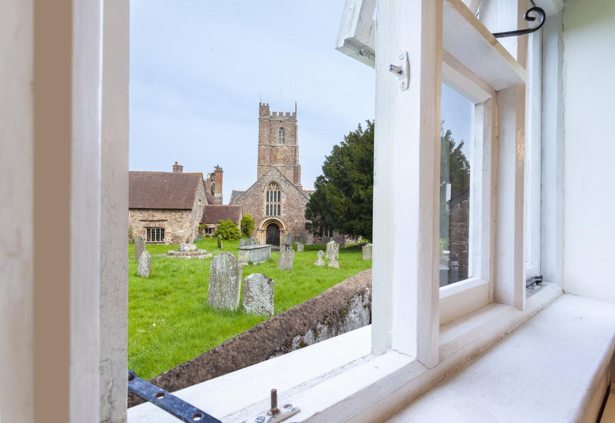 Ruffles Cottage Dunster Buitenkant foto