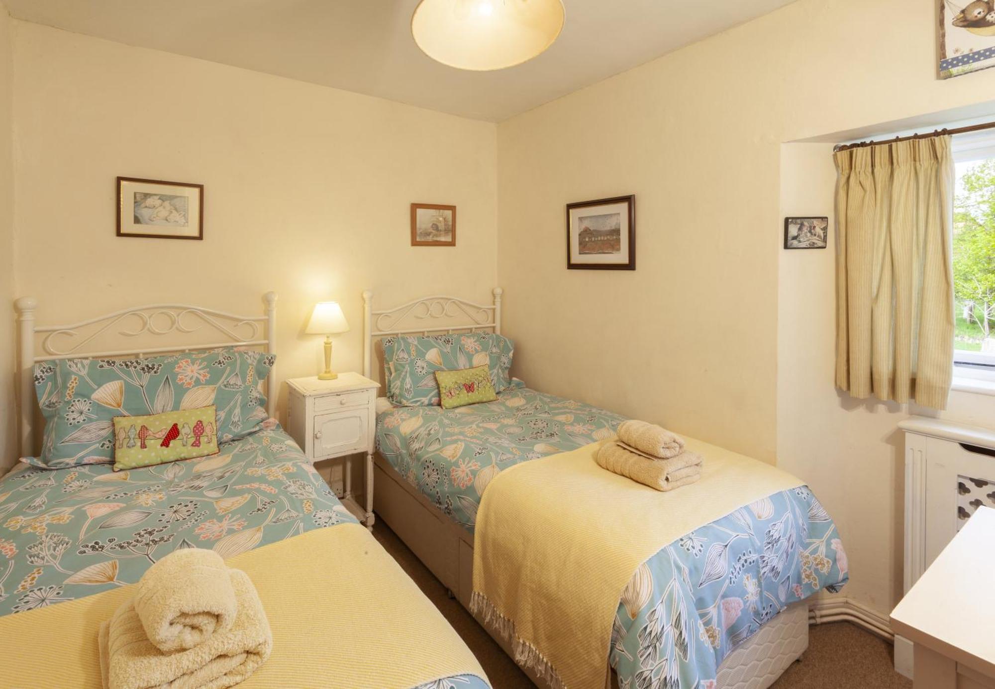 Ruffles Cottage Dunster Buitenkant foto