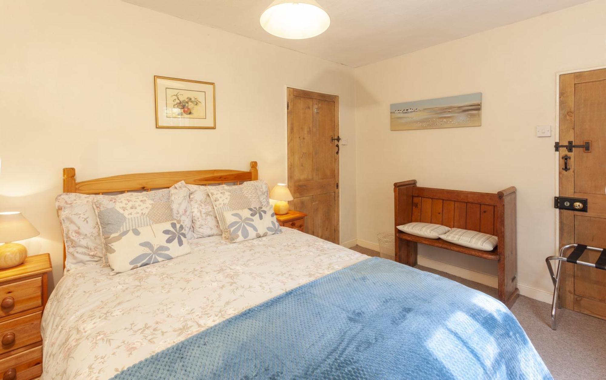 Ruffles Cottage Dunster Buitenkant foto