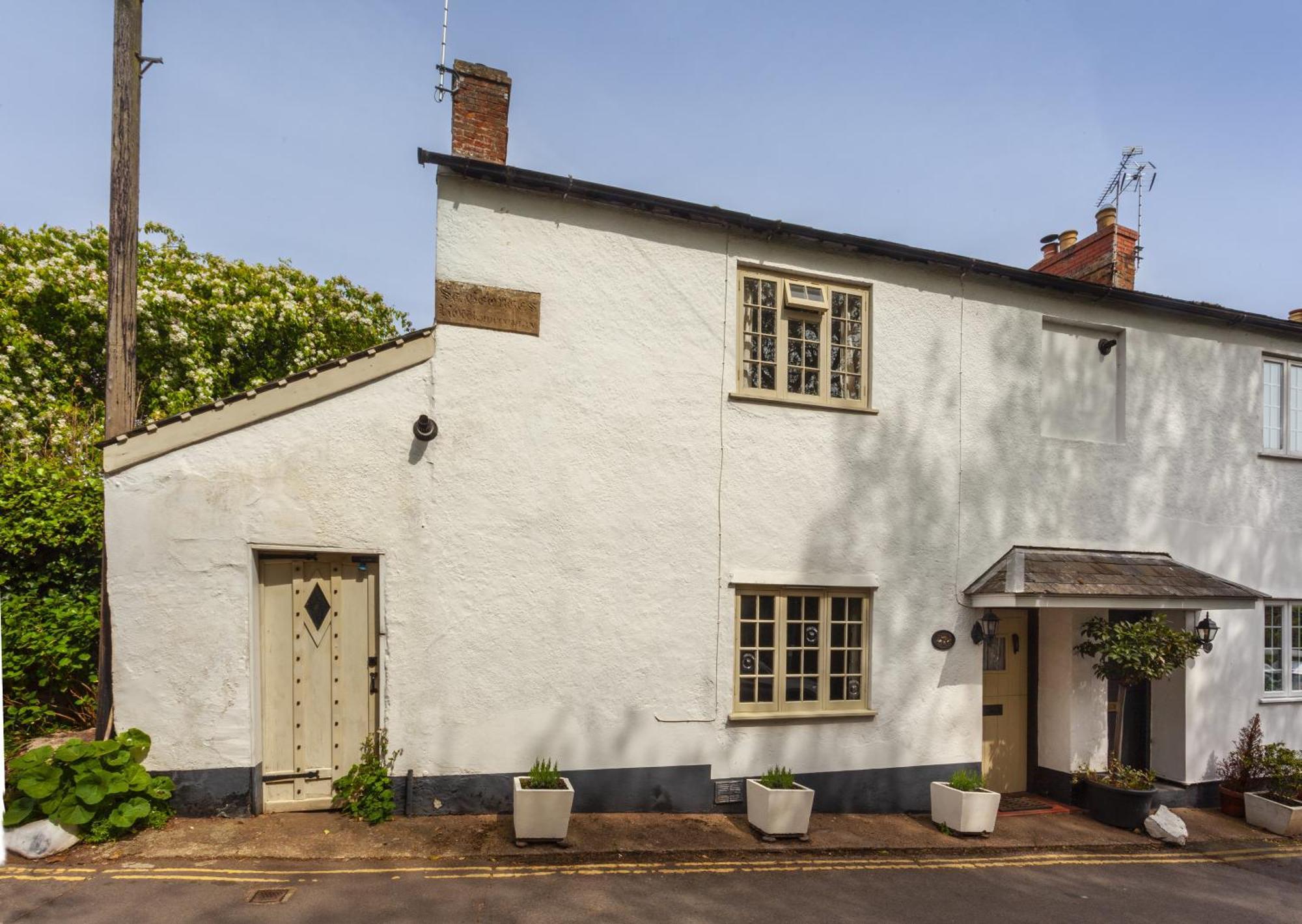 Ruffles Cottage Dunster Buitenkant foto