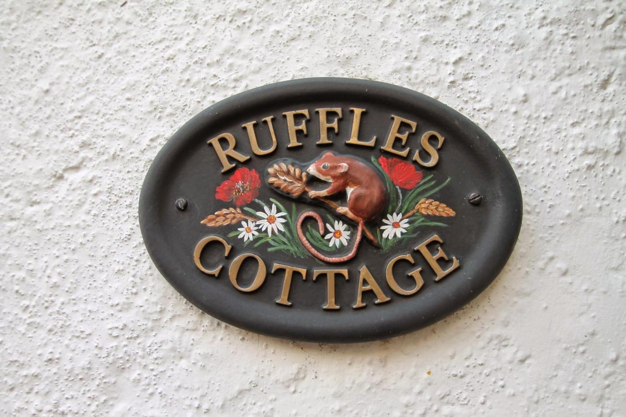 Ruffles Cottage Dunster Buitenkant foto