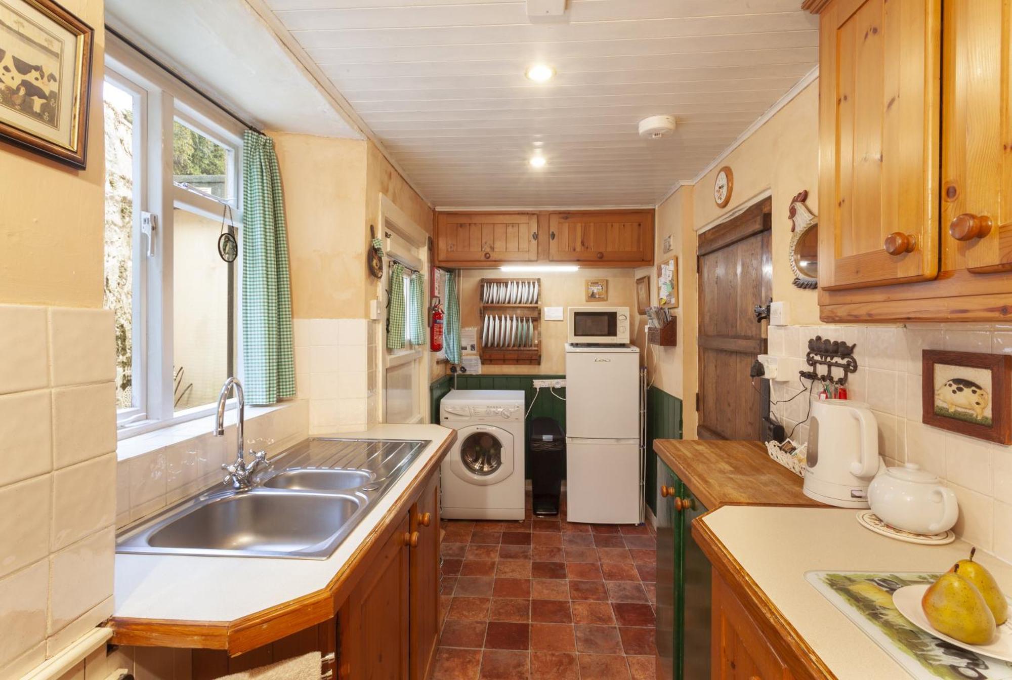 Ruffles Cottage Dunster Buitenkant foto
