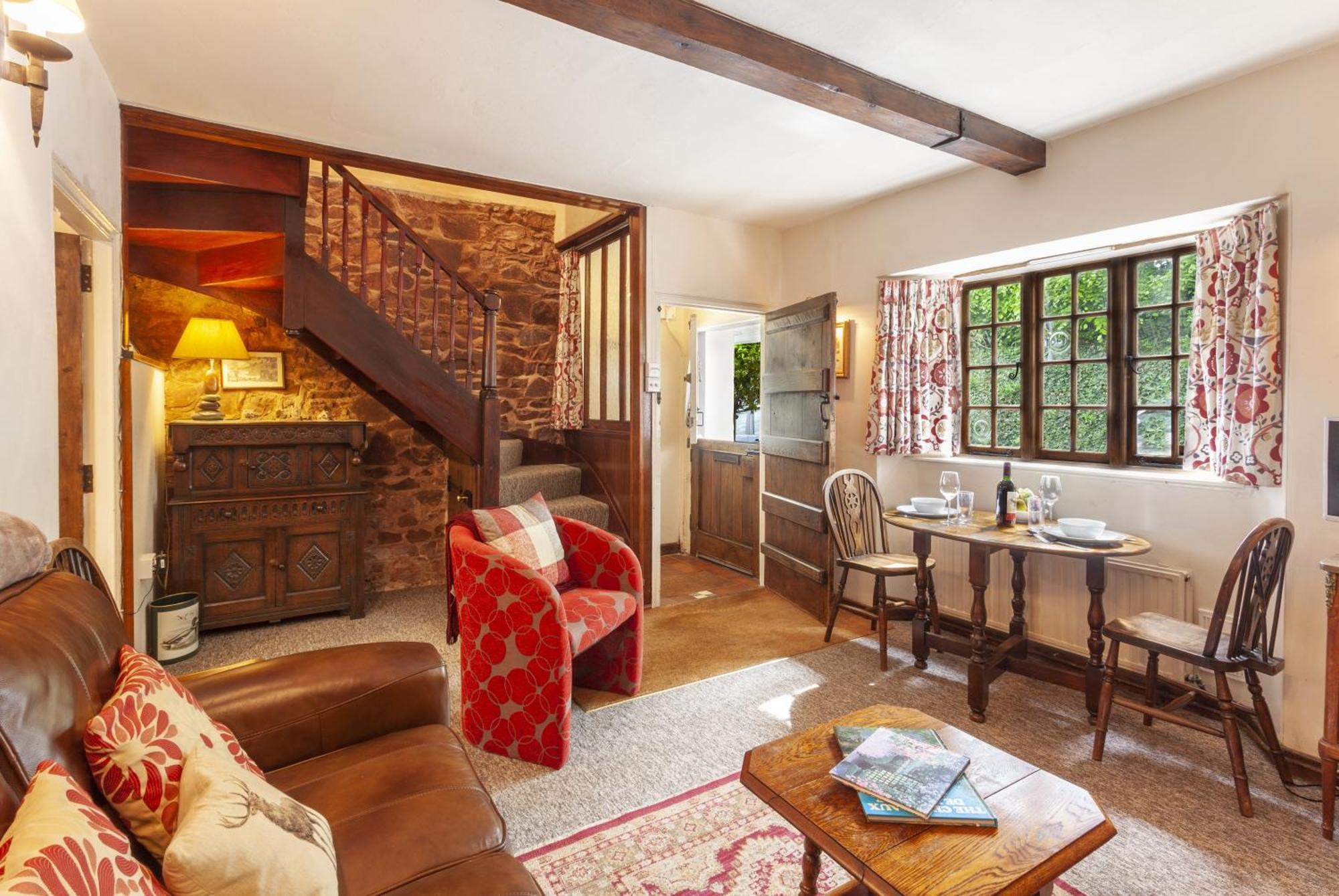 Ruffles Cottage Dunster Buitenkant foto