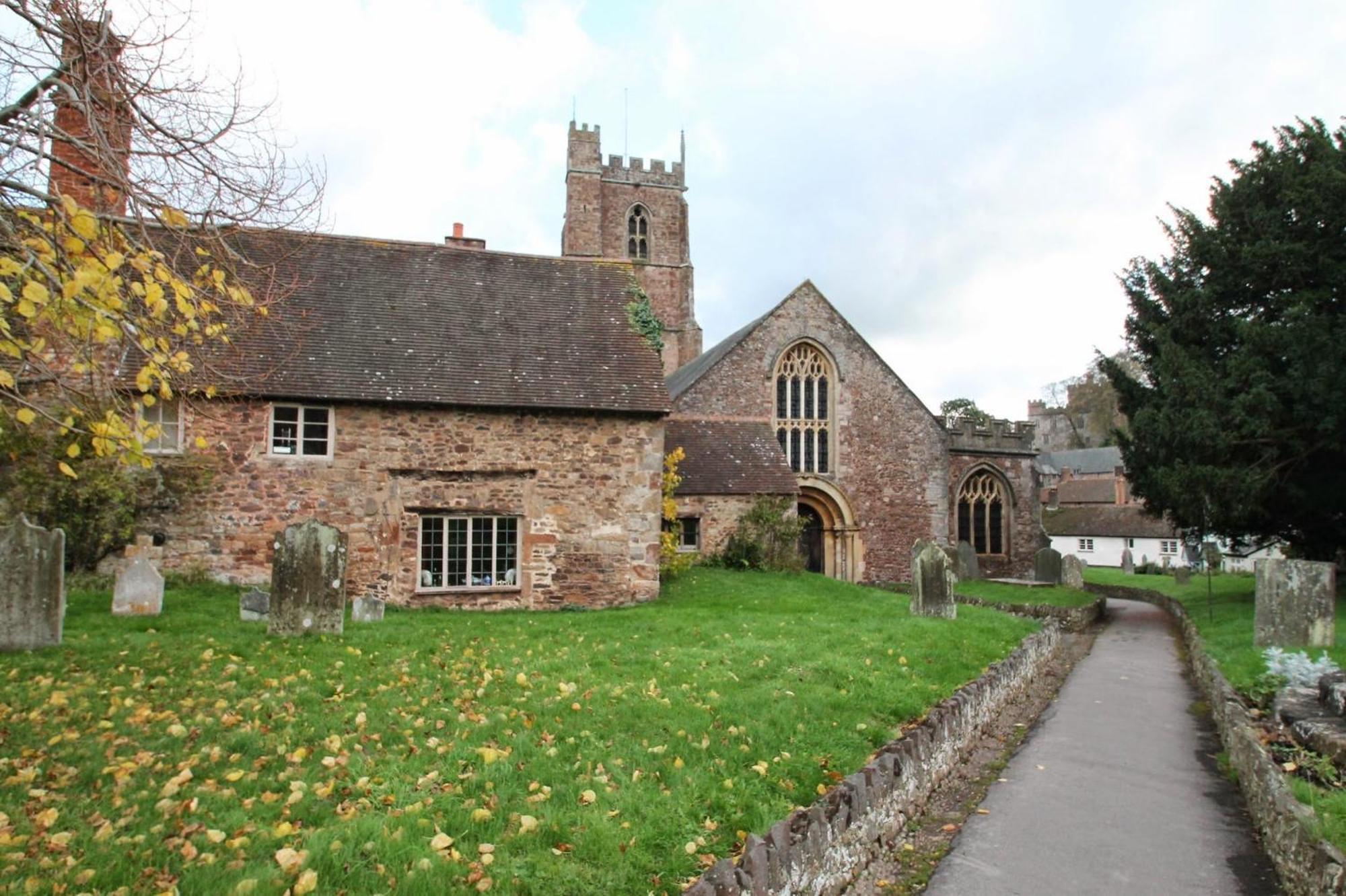 Ruffles Cottage Dunster Buitenkant foto