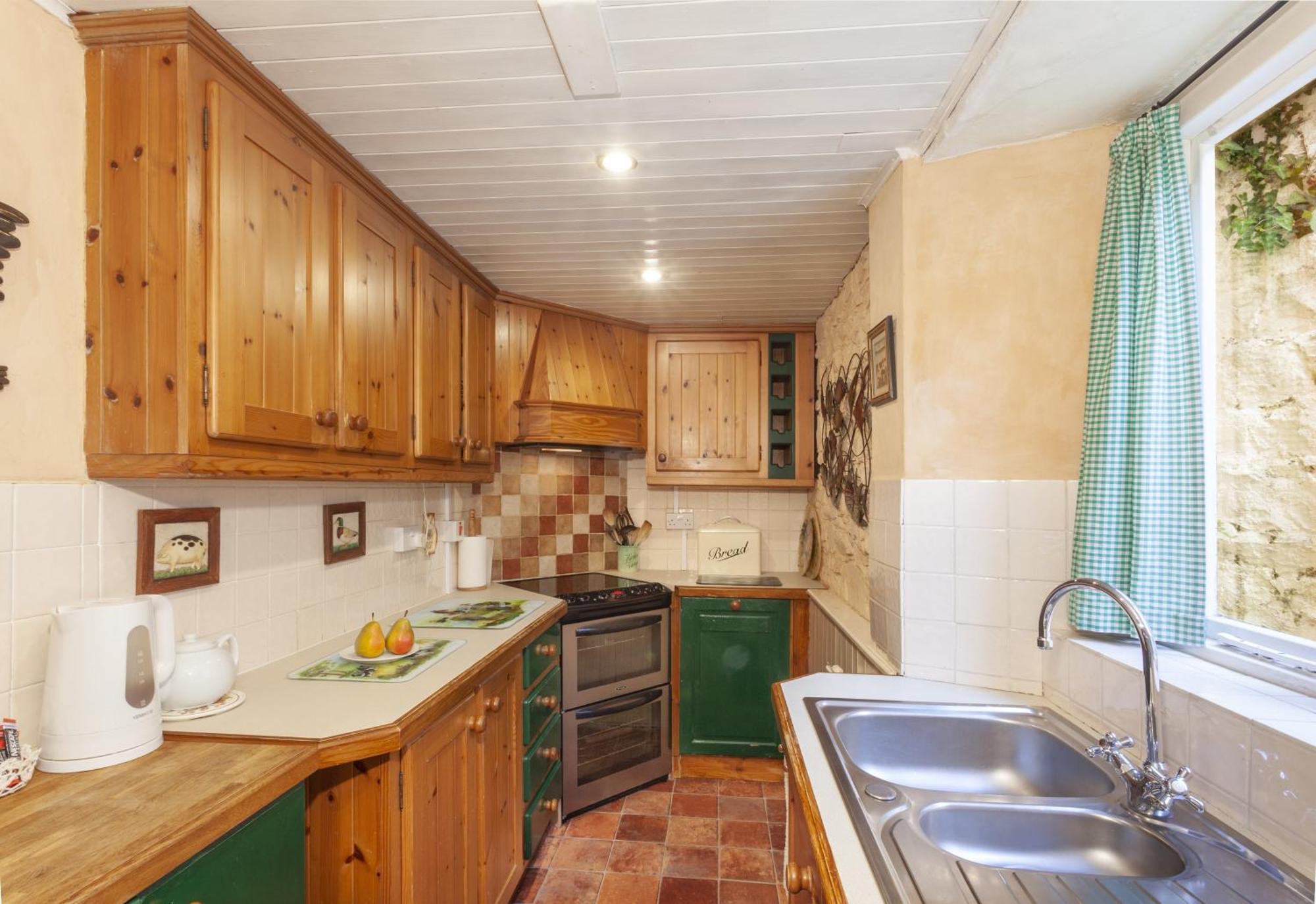 Ruffles Cottage Dunster Buitenkant foto