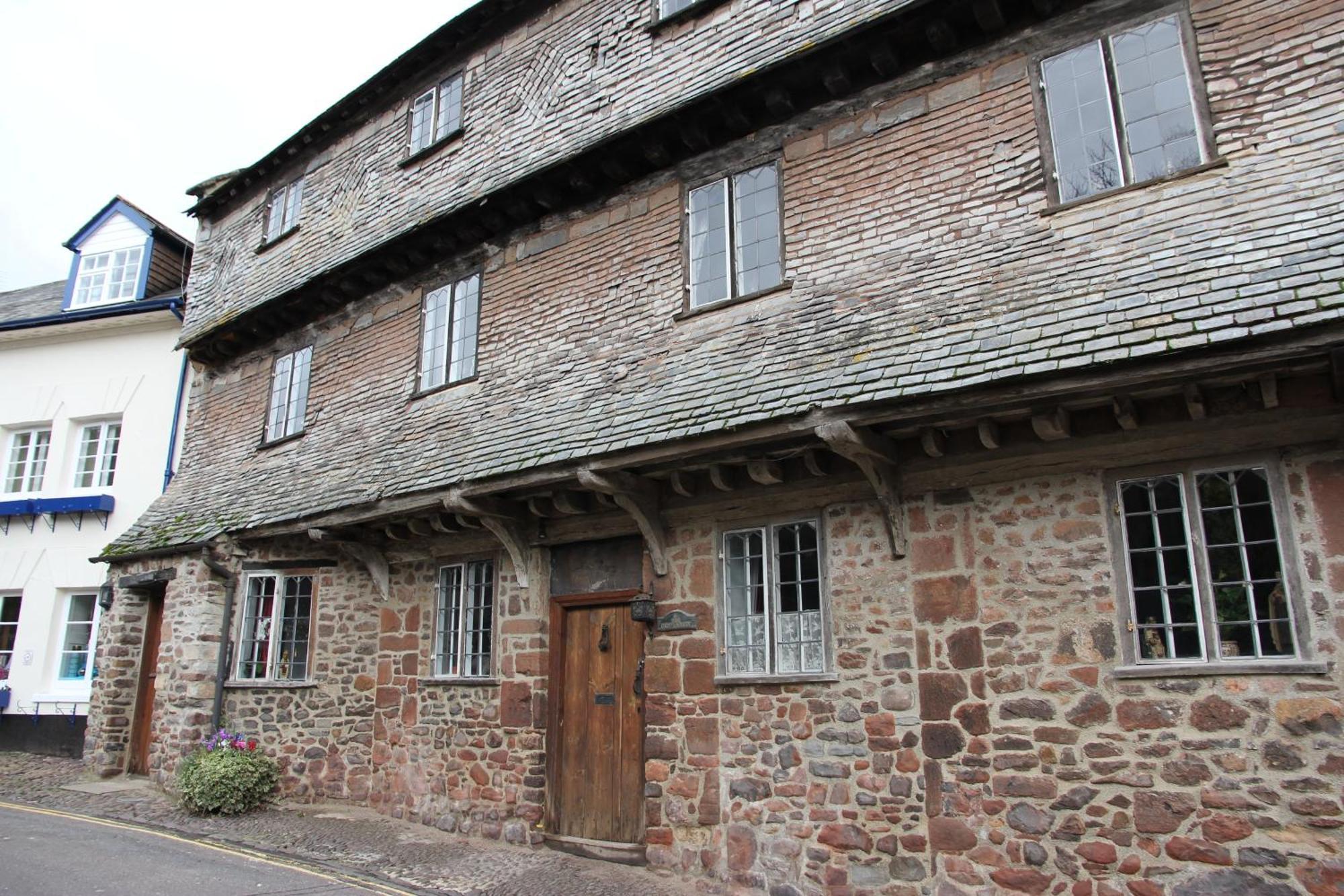 Ruffles Cottage Dunster Buitenkant foto