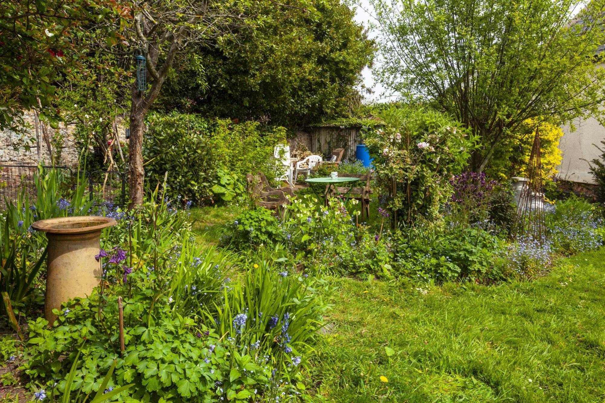 Ruffles Cottage Dunster Buitenkant foto