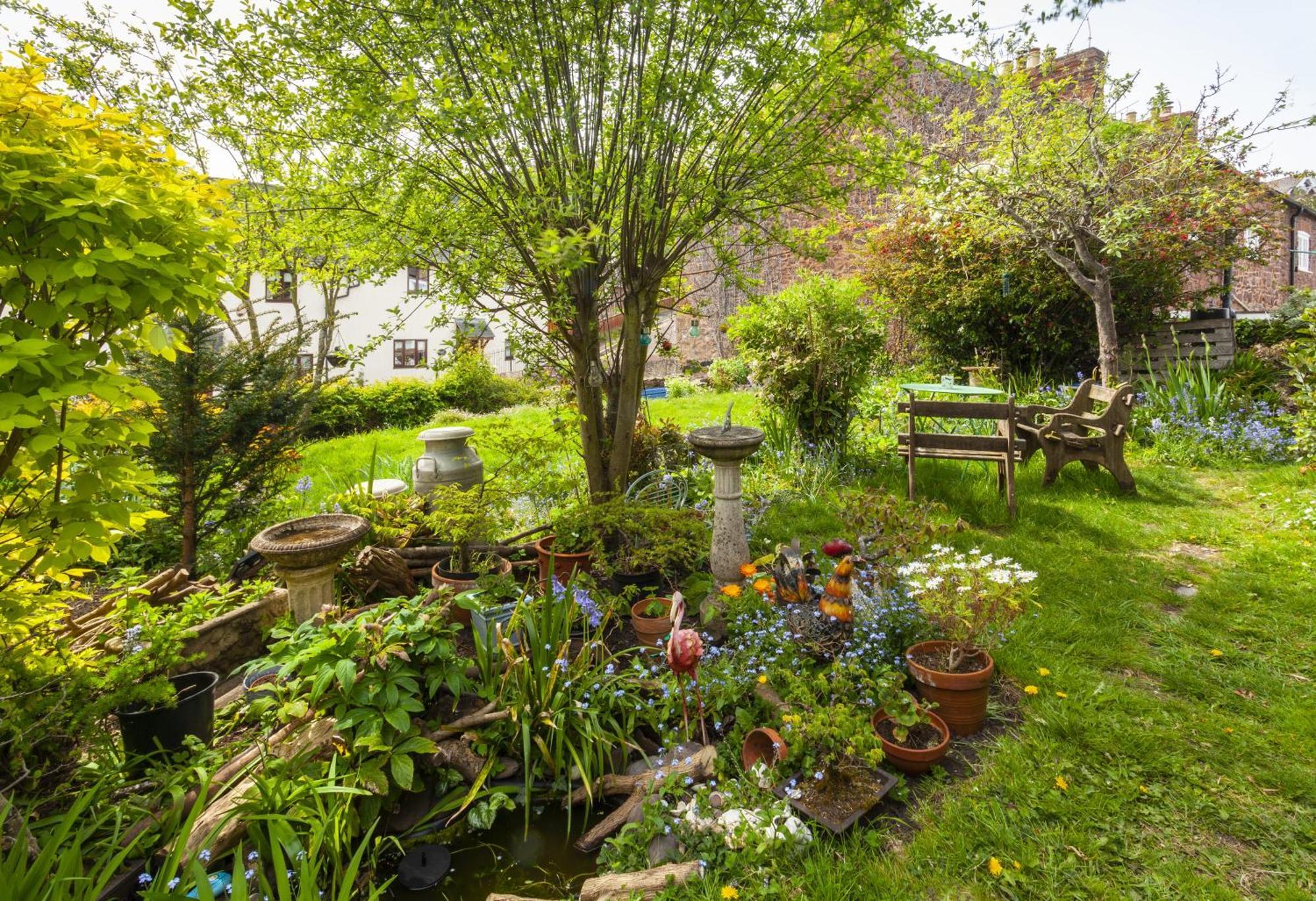 Ruffles Cottage Dunster Buitenkant foto